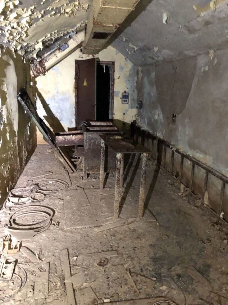 Other image for Urban explorer in secret Nazi bunker theory